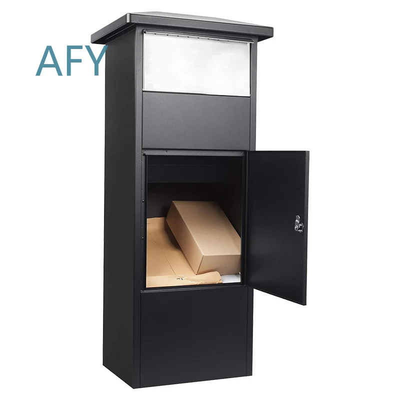 Outdoor Steel Express Cabinet for Household European American Metal Letter Parcel Delivery Box Mailbox Package Storage Locker