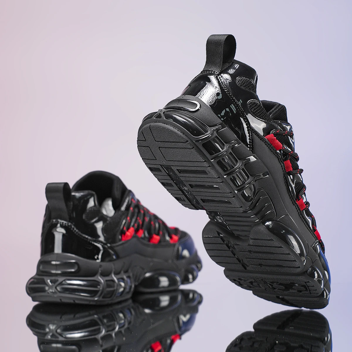 

Breathable Jogging Shoes Running Shoes Air Cushion Athletic Couple Trainers Sport Outdoor Women Walking Sneakers