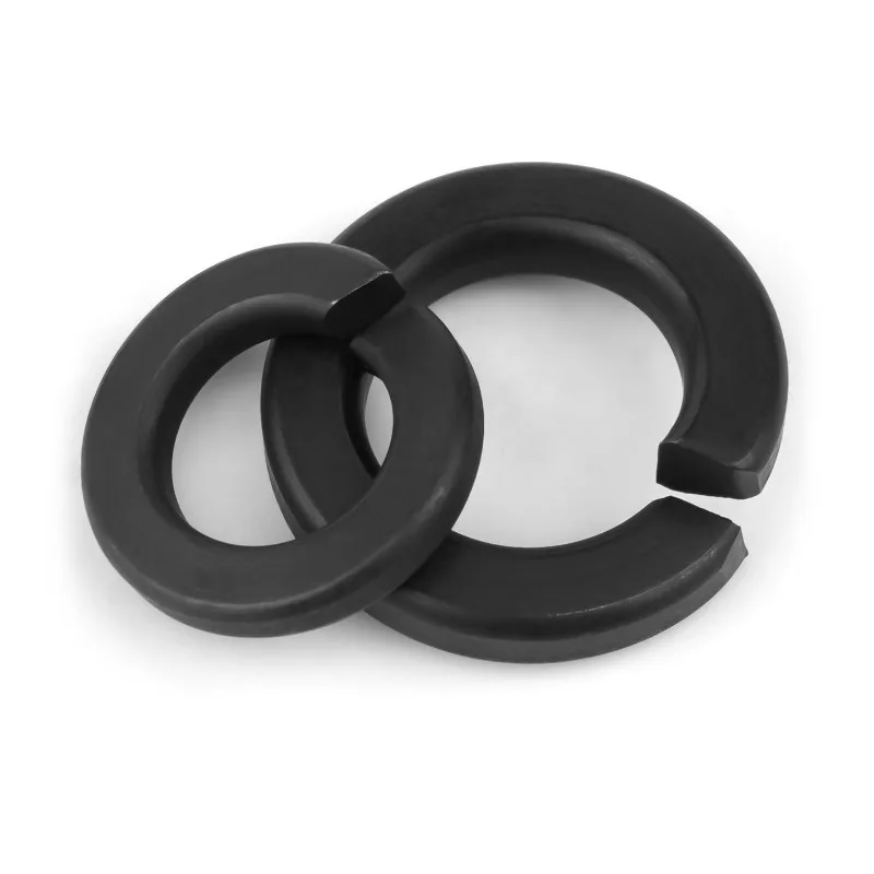 Heavy-duty Spring Pad GB7244 Thickened Spring Washer Widened Quenching Heat Treatment Blackened Open Elastic Meson Gasket