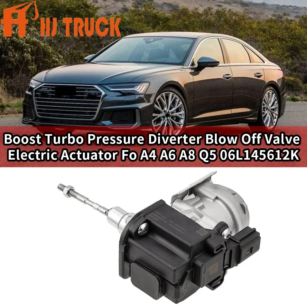 

Car Boost Turbo Pressure Diverter Blow Off Valve Electric Actuator for-Porsche Macan -Audi A4 A6 A8 Q5 06L145612K