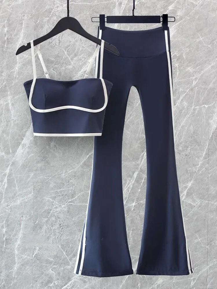 c-cya-nuovo-completo-estivo-da-yoga-a-righe-con-blocchi-di-colore-set-sportivo-da-donna-a-maniche-lunghe-modellante-e-ad-asciugatura-rapida