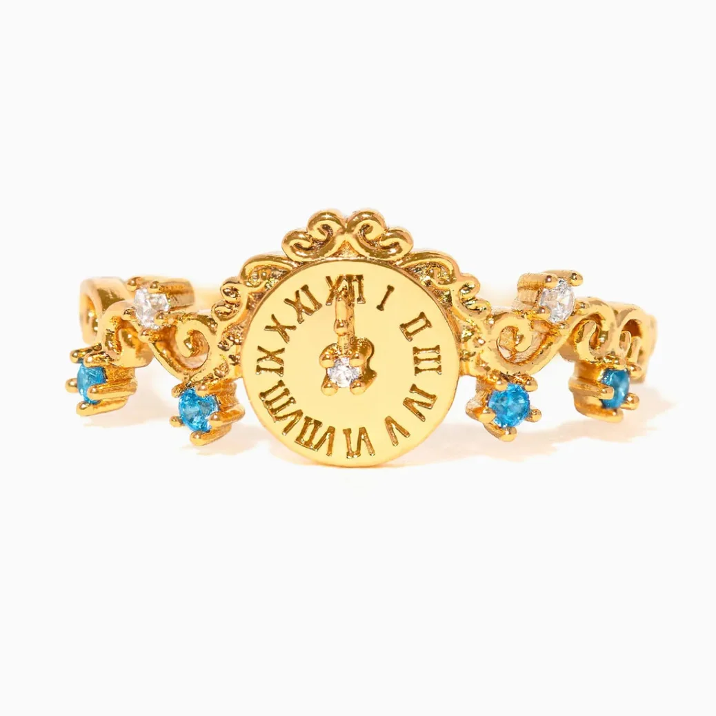 Neuer süßer, farbenfroher Zirkon-Prinzessinnenring für Damen und Mädchen, modischer Vintage-Herz-Zirkon-Tierring, verstellbarer Schmuckring, Geschenk. – Detail 7