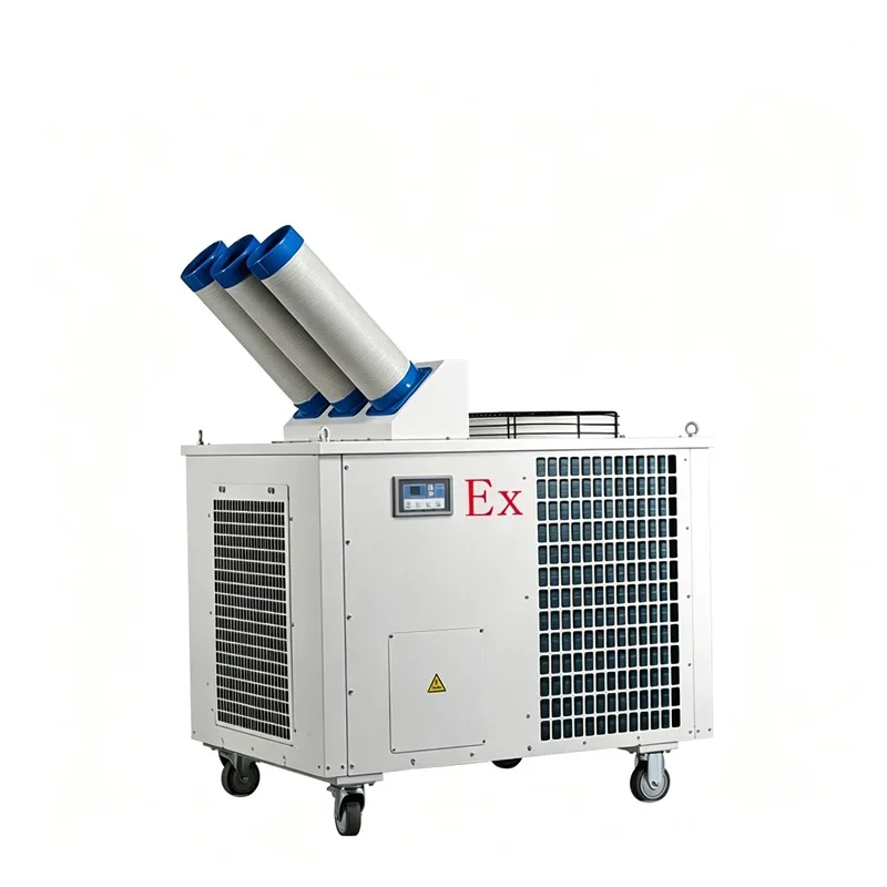 Picture 5: Explosion Proof Mobile Air Conditioner Industrial Air Cooler