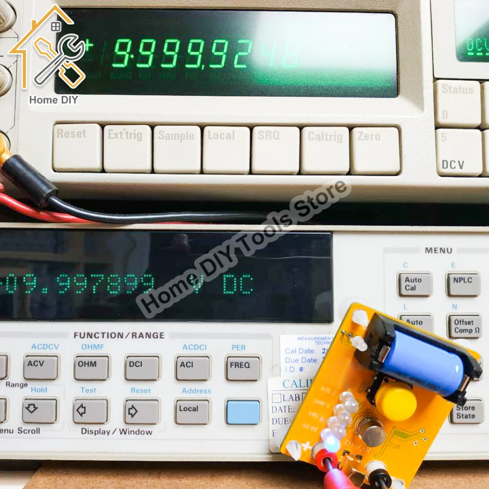 AD584K Module de référence de tension USB haute précision Module de correction de la carte de tension Module de correction programmable 2.5V/7.5V/5V/10V