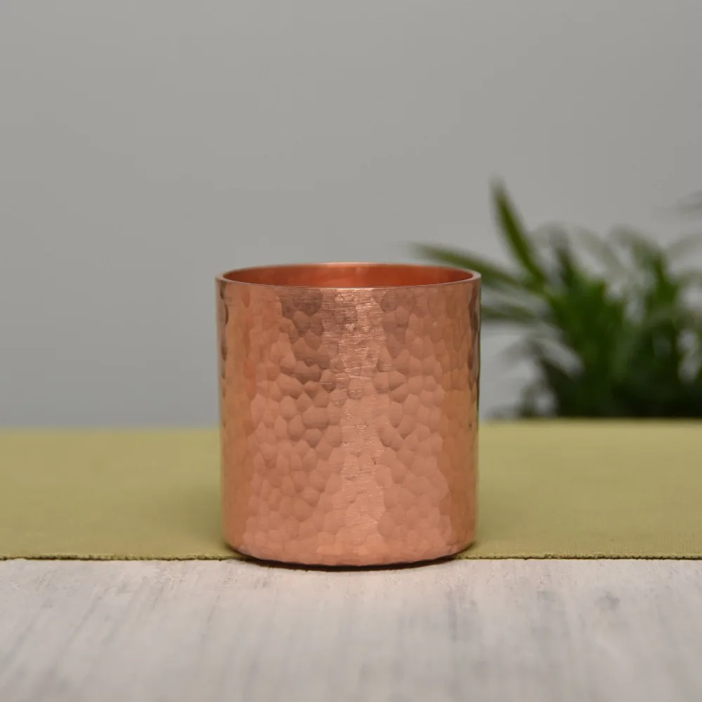 

Thickened Pure Copper Mug 100/125/260ml Personalized Cup for Beer Coffee Cold Drink Home Bar Drinkware