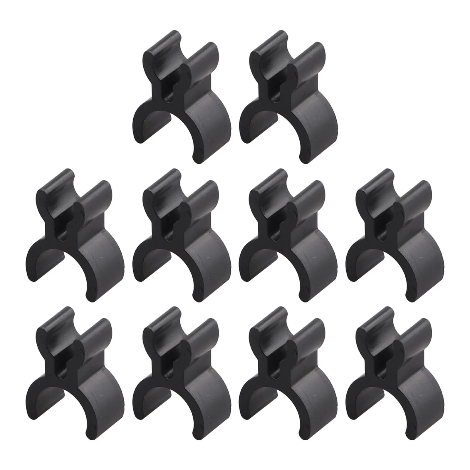 Set of 10 Trumpet Pencil Holder Clips with For French Clip for Musicians Ideal for Keeping Pencils Ready During Music Practice