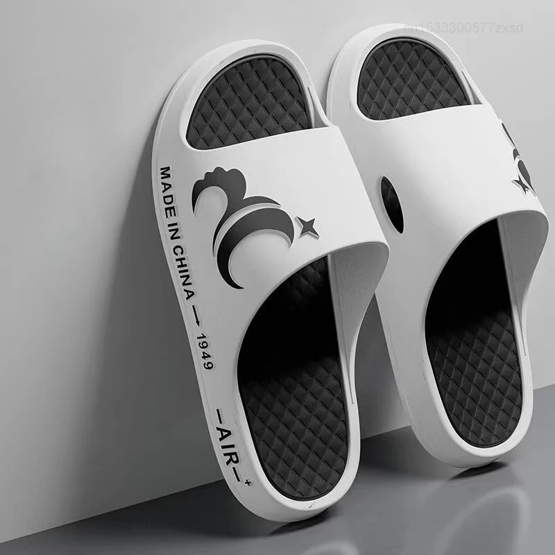 Шлепанцы Xiaomi мужские на толстой подошве, мягкие сланцы из ЭВА, Нескользящие сандалии, летние сандалии для улицы и дома