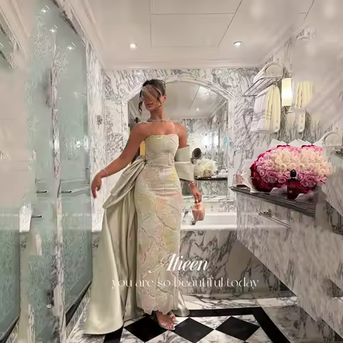 Aileen Customized Luxurious Women's Evening Dresses for Special Occasions فساتين سهرة Elegant Party Dresses 2025 Mermaid Dress