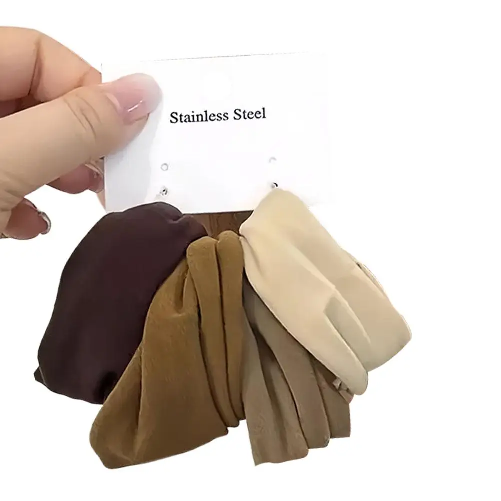 Solid High Stretch Widen Scrunchie For Women Ponytail Holder Hair Tie Elastic Hair Bands Hair Ties Fashion Hair Accessories