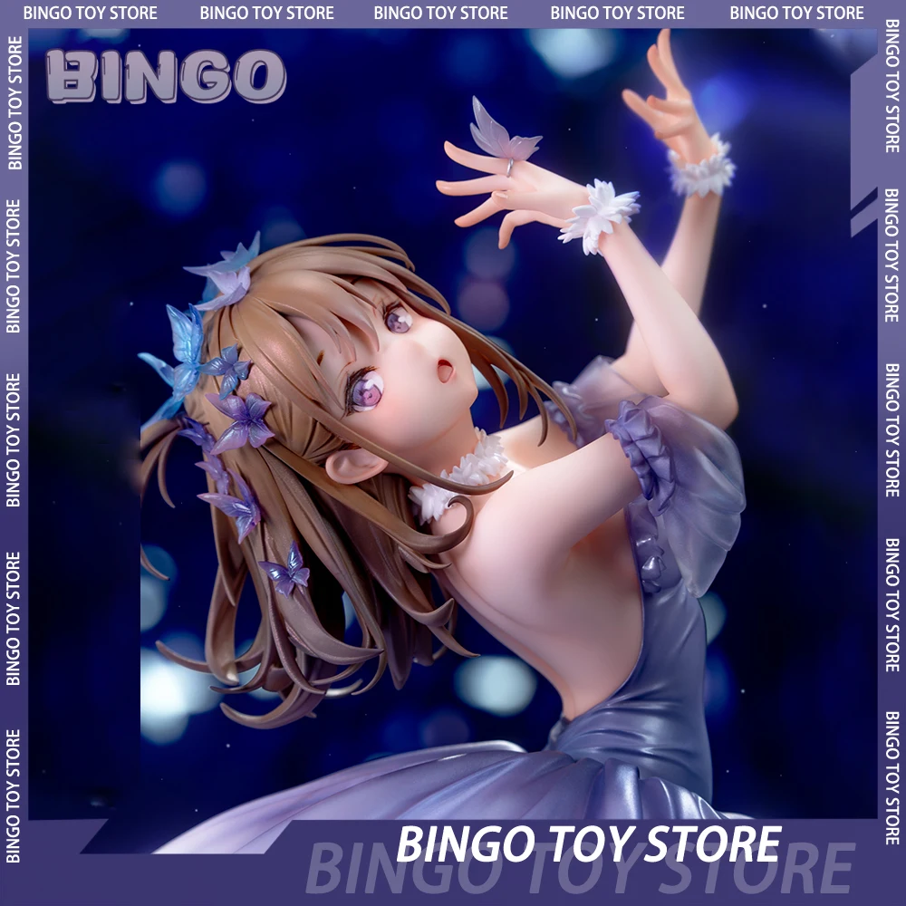 

Фигурка утят из аниме «Бутай де Хайро: Ночи без утра», серая, 18 см, коллекционная модель, статуэтка, украшение для стола, игрушка, подарок