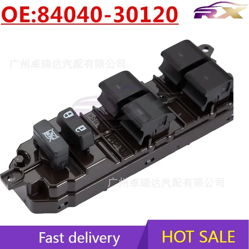 

OEM:84040-30120 Power Window Master Control Switch For Toyota Lexus