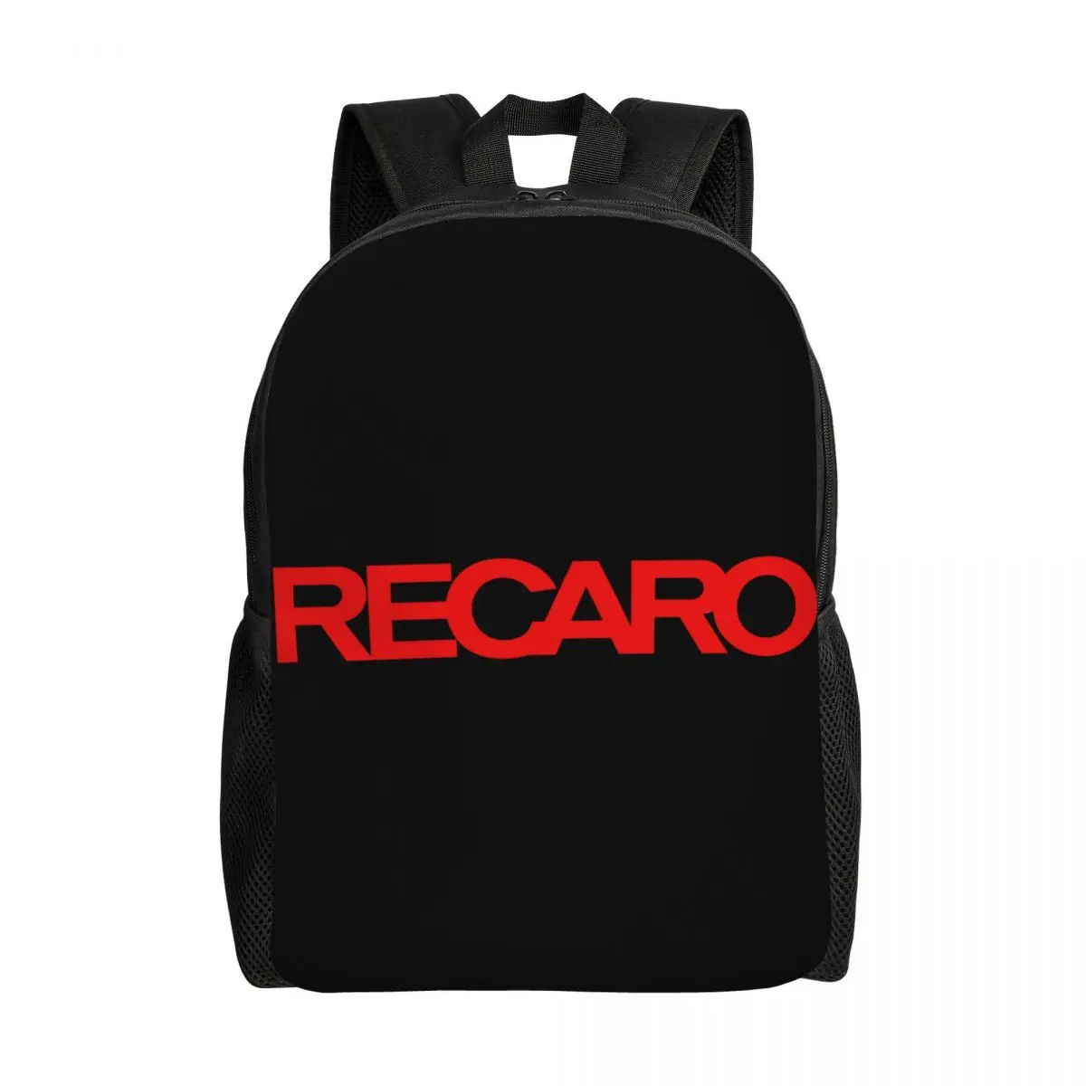 

Personalized Recaros Logo Backpacks Men Women Casual Bookbag for College School Bags