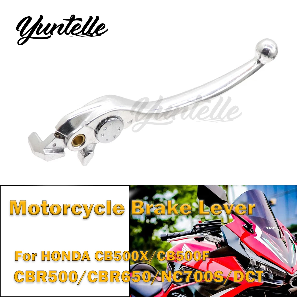 

Front Brake Lever For Honda CB500F CB500X CBR650R CBR500R NC 700 750 S X DCT CB 600F 900F CB1100 ADV350 Motorcycle Accessories