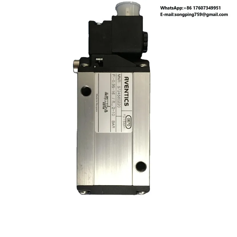 High Quality Aventics Pneumatic Valve -5/2 Way Direational Valve 0820055051