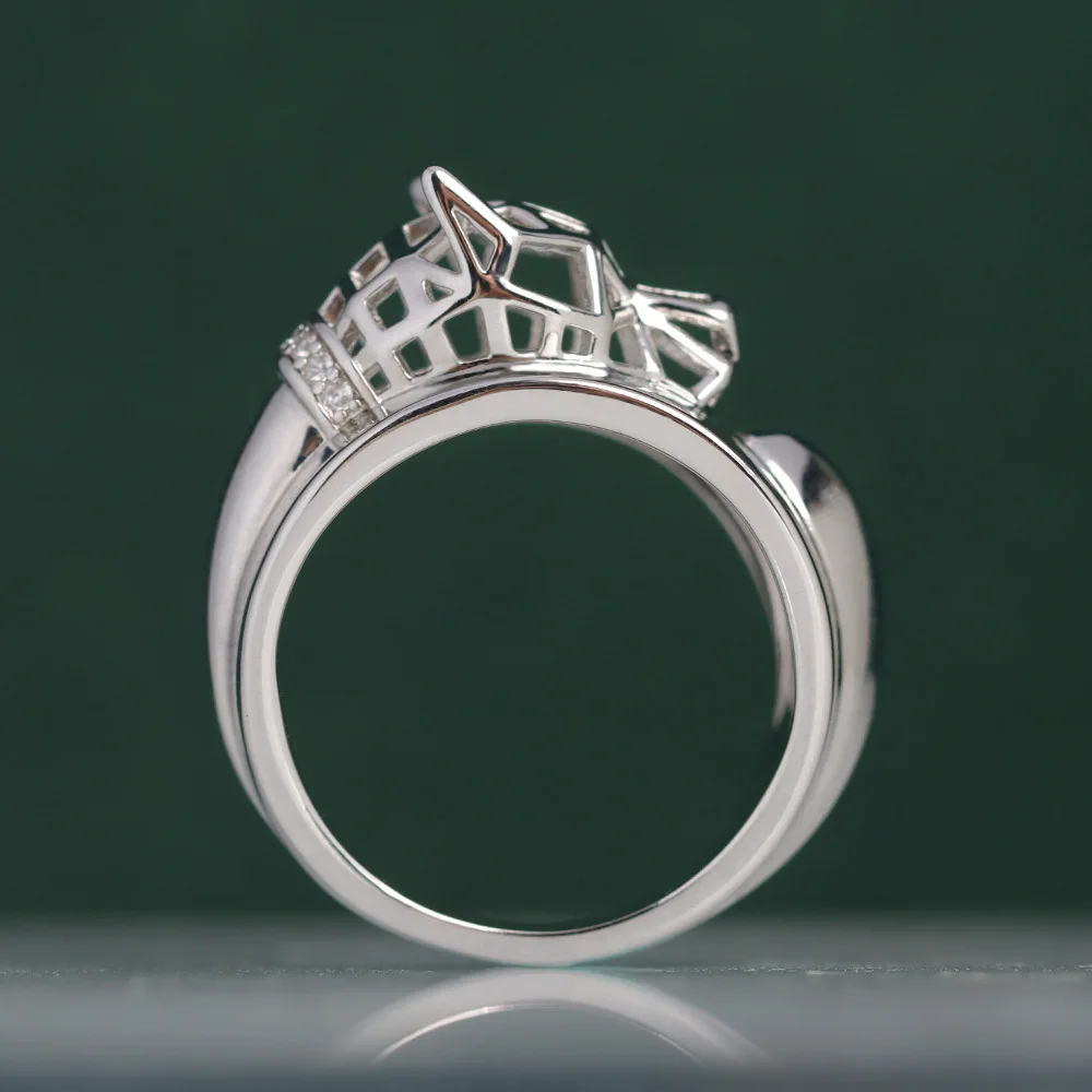 BrideTalk New Style Fashion High Quality AAA+ Cubic Zirconia Cross Lines Design CZ Finger Rings Women Wedding Jewelry Gift