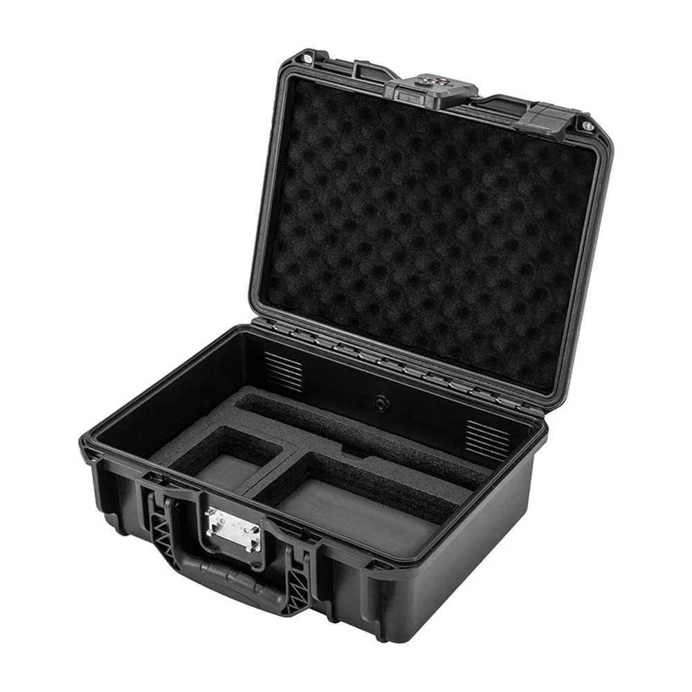 For Insta360 X5 X4 Waterproof Box with Lock Fits Selfie Stick and Accessories Waterproof Storage Case