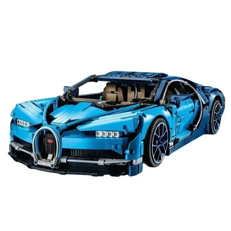 3599 قطعة سيارة سباق فائقة التكنولوجيا Buga 1:8 نموذج اللبنات 42083 الطوب لعبة أطفال الأطفال الكبار هدايا عيد الميلاد