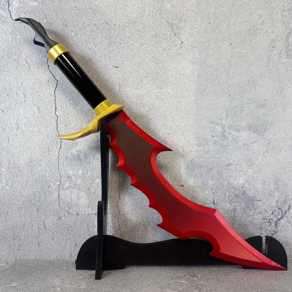 24 Zoll Mizushino Shun Katana Anime Solo Nivellierung Cosplay Prop Ninja Messer Holz Echte Japanische Katana Schwert Samurai Säbel Geschenk