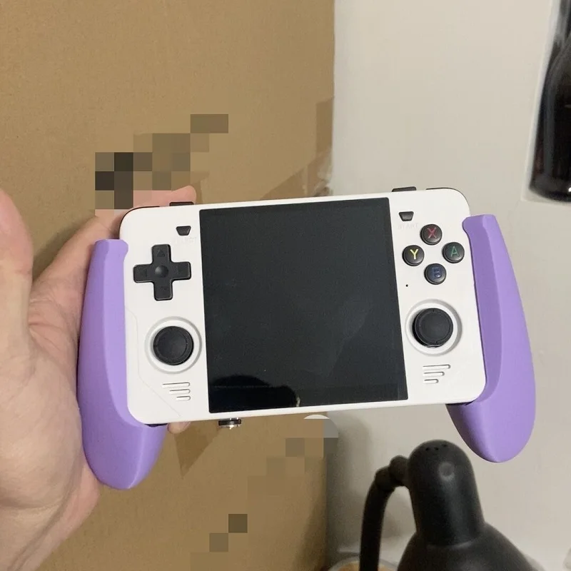 レトロコンソール用3Dプリントグリップハンドル,充電器スタンドベース,コントローラーアクセサリー,rgb30