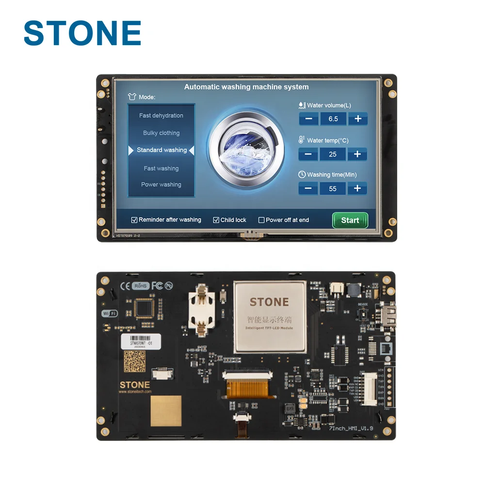 From 3.5'' to 15.1'' HMI screen Newest TFT LCD HMI Modules Raspberry Aduino RS485 232 422 TTL Controller Display