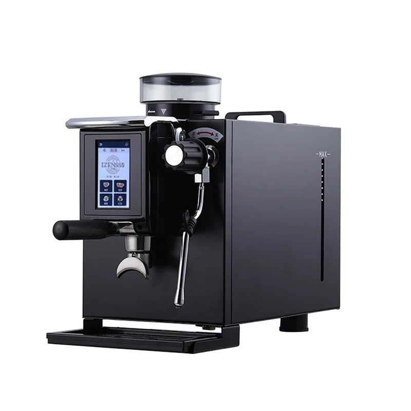 Factory wholesale automatic commercial espresso machine, with grinder/espresso machine, with milk brewing machine