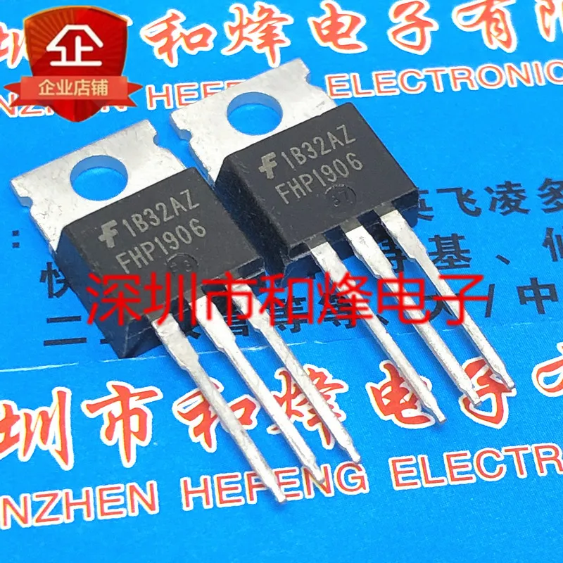 

20PCS/LOT FHP1906 TO-220 60V 85A Datasheet - Electronic Component for Professional Use