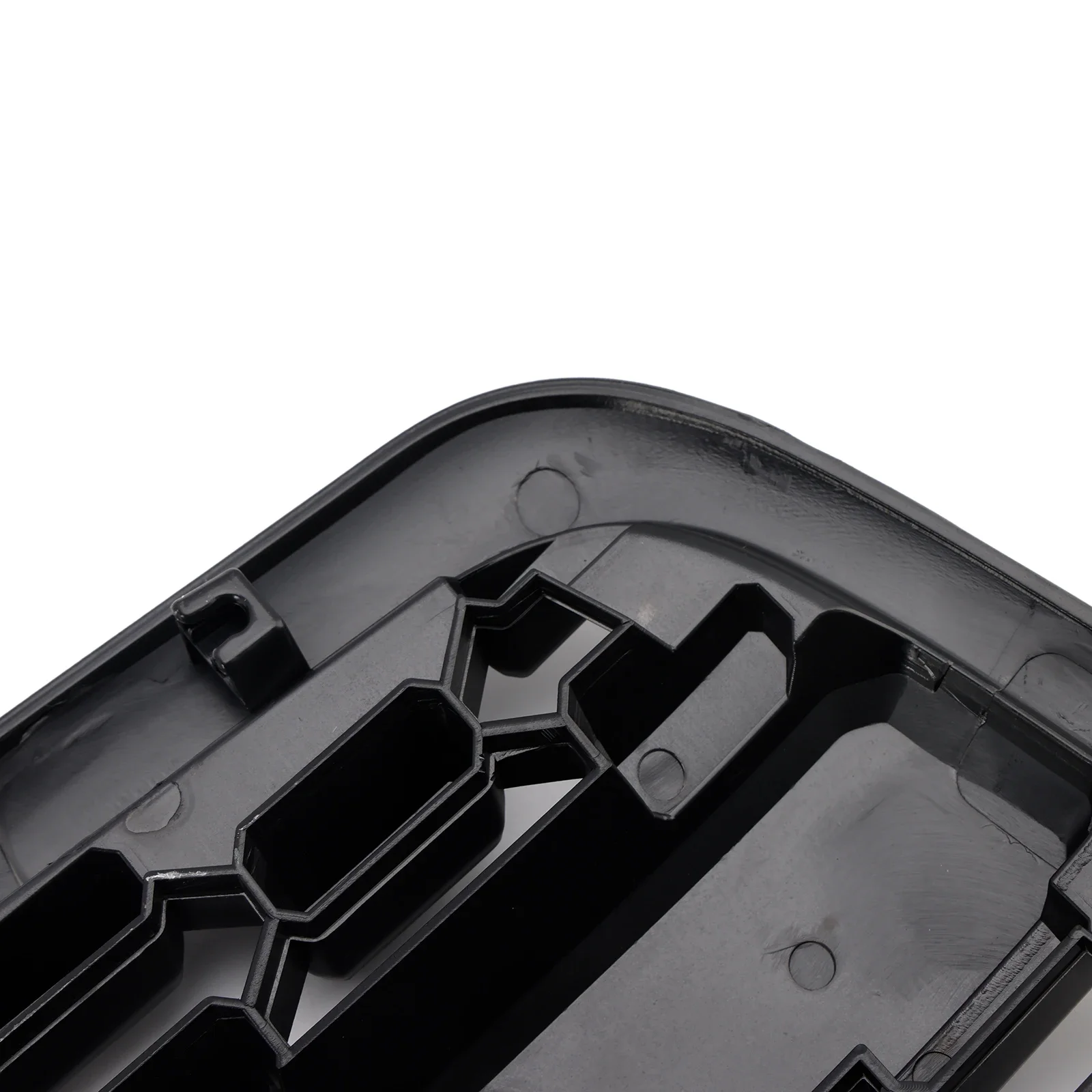 X-T Mattschwarzer Frontstoßstangengrill, passend für Toyota Tundra 2000 2001 2002, mit LED