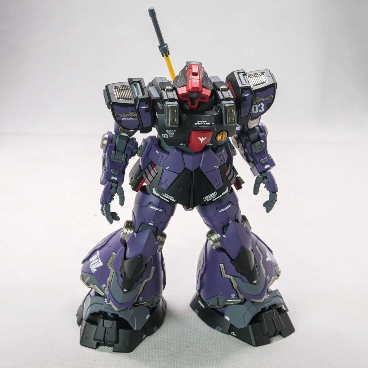 

QH Model MG Tianmo MS-09R Rick Dom Action Figure 1/100 Scale Assembly Model Kit U.C.0079 Anime Figures Birthday Gift