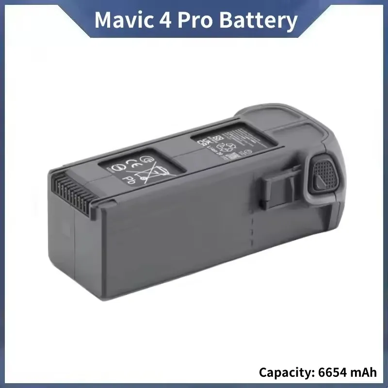 

New For Mavic 4 Pro Intelligent Flight Battery High Capacity of 6654 mAh Flight Time of 51 Minutes Supporting PD Fast Charging