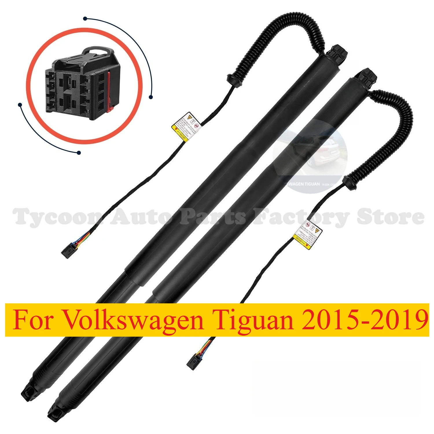 

5NA827581 Electric Tailgate Strut For Volkswagen Tiguan 2015-2019 Sx Dx Tailgate Actuator Kit
