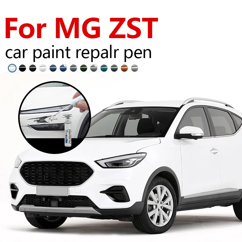 

Ручка для ремонта краски, средство для удаления царапин, сделай сам, автоаксессуары для MG Motor MG ZTS 2001-2005 R40 R40T, черный, белый, оранжевый, серебристый