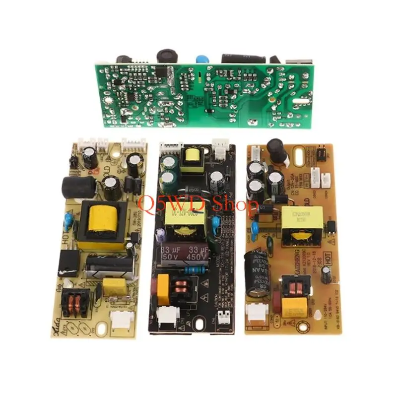 Q5WD PCB Power Supply Unit For LCD Delivering 12V 3A Constant Current With Improved Heat Dissipation
