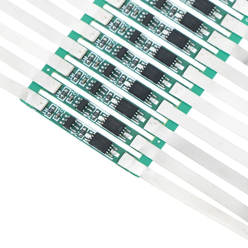 10pcs 2A BMS protection board for 1S 3.7V 18650 Li-ion lithium battery cell kit