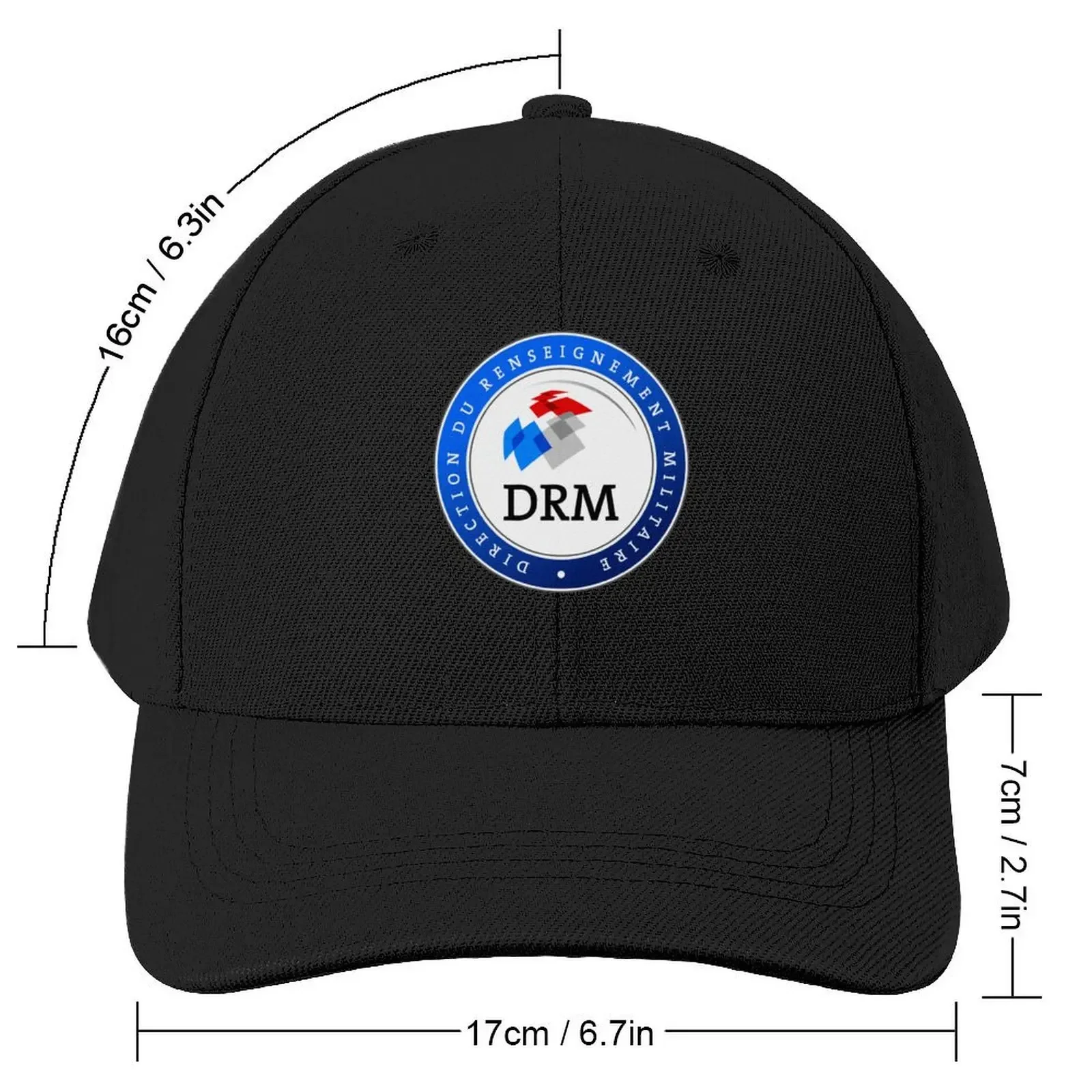 DRM BADGE DIRECTORATE OF MILITARY INTELLIGENCE Baseball Cap black summer hat Trucker Cap Golf Hat Man Women's Beach Outlet Men's