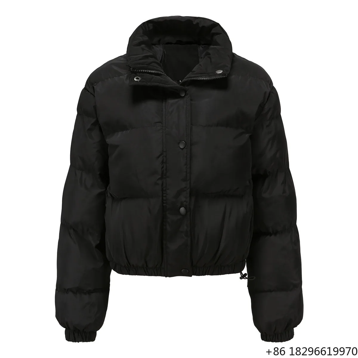 veste-courte-en-coton-pour-femme-avec-manches-longues-et-col-haut-pour-l'automne-et-l'hiver