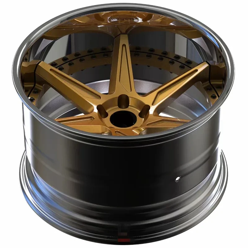 Alloy Forged Mag Wheels Rims Deep Concave Holes 5x105 5x120 5x130 et40 With 19 inch