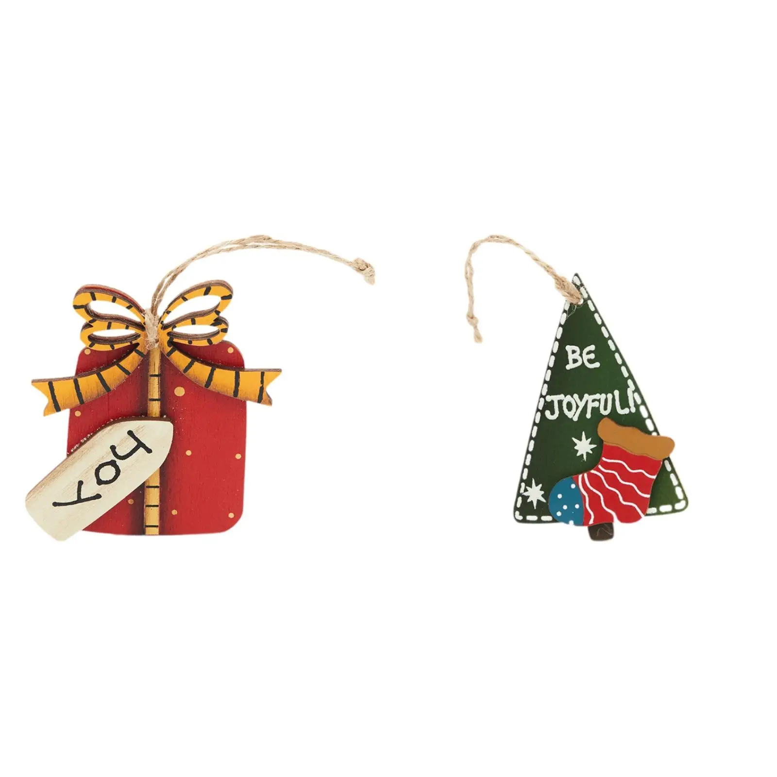 Christmas Tree Hanging Pendant Collection Christmas Tree Decorations Xmas Tree Decoration for Home Bedroom Window Wall New Year
