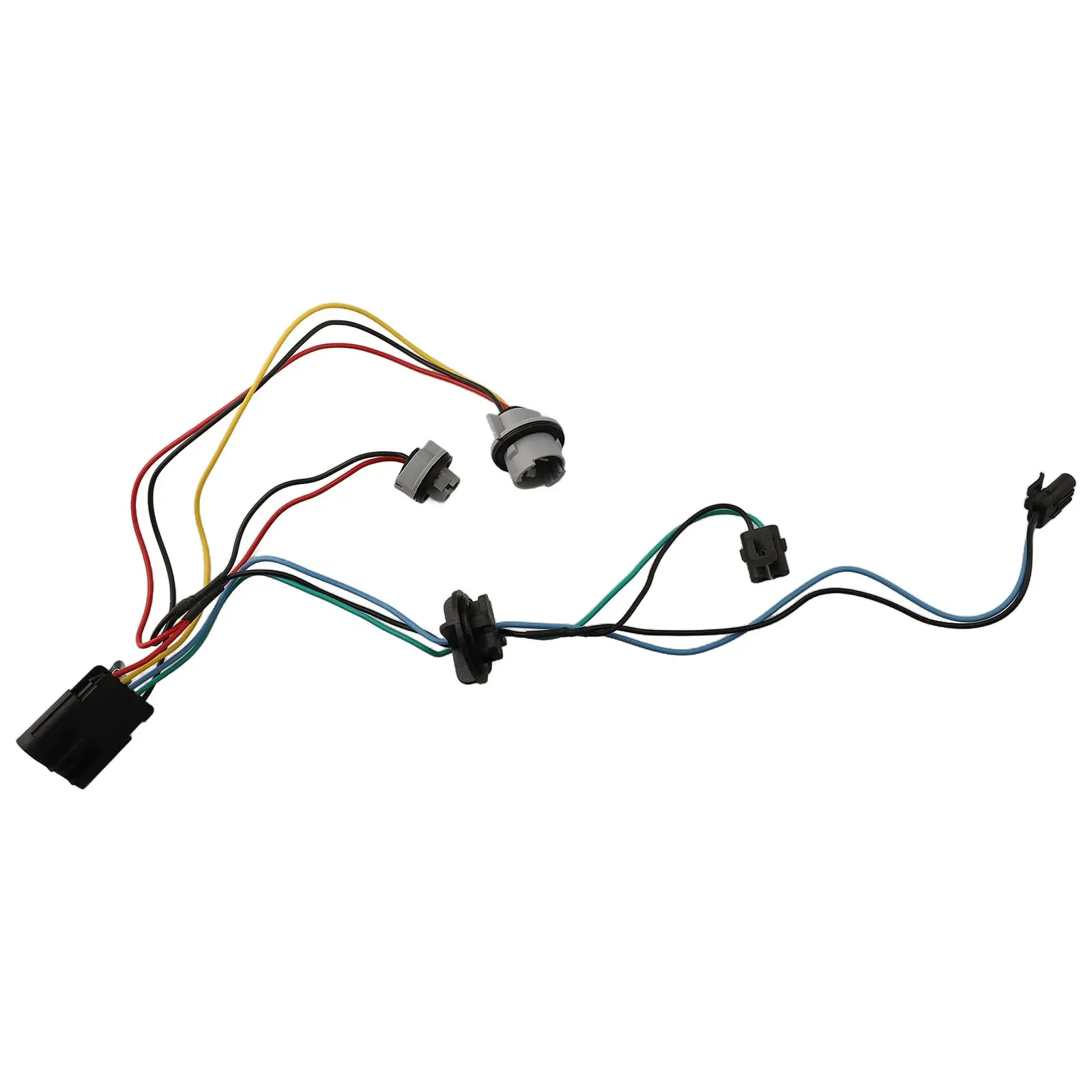 Car Wiring Assembly 25842432 Wiring Harness Car Maintenance ABS Material Black Color High-quality Materials Quick To Install