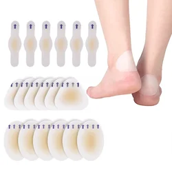 1pcs Hydrocolloid Dressing Heel Tape Anti-Wear Band Aid Adhesive Bandage First Aid kit Home Travel Outdoor Camp Emergency Kits