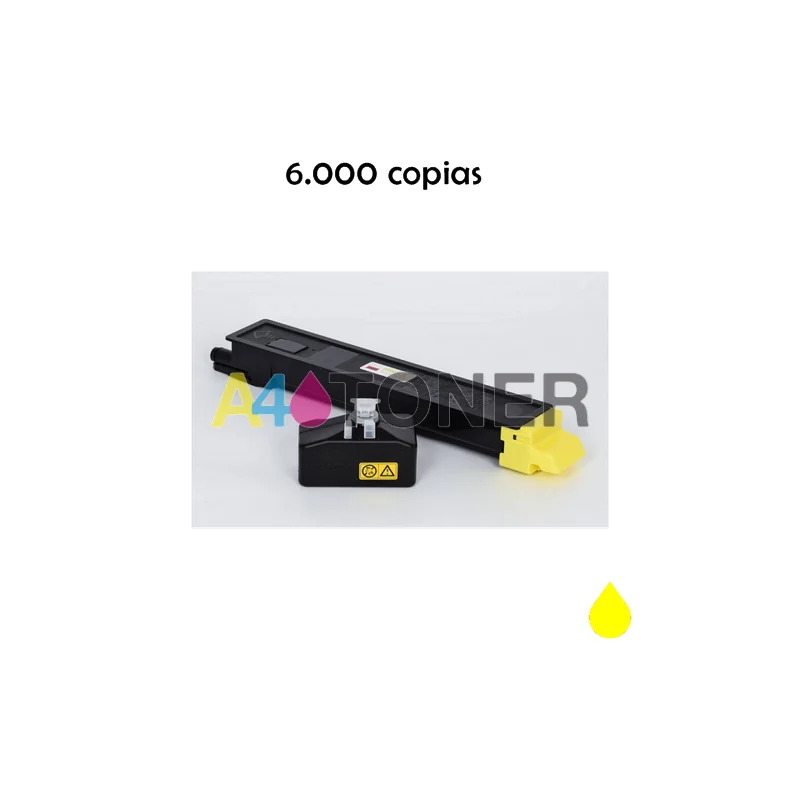 B0993 generic yellow compatible toner with Olivetti B0993 A4toner.com