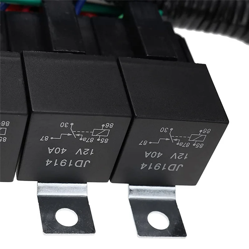 

A040-электрический блок управления ЭБУ, модернизация двойного вентилятора, жгут проводов для GMC Silverado Tahoe Sierra 7L5533A226T, замена