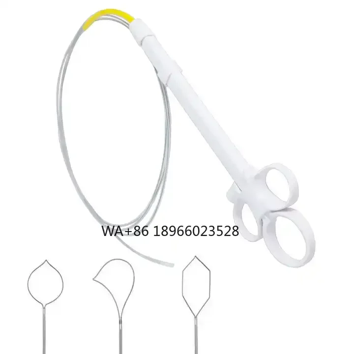 Polyp Snare Endoscopic Disposable Electric Polypectomy Snare Surgical Instrument Sterile Hot Snare