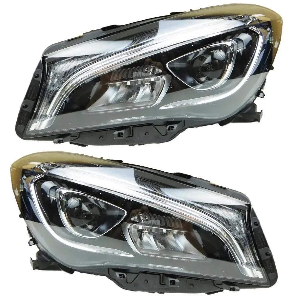 High Quality Headlight With Led For Mercedes Benz CLA W117 Headlight 2015-2019 Lamp A1179067800 1179069900