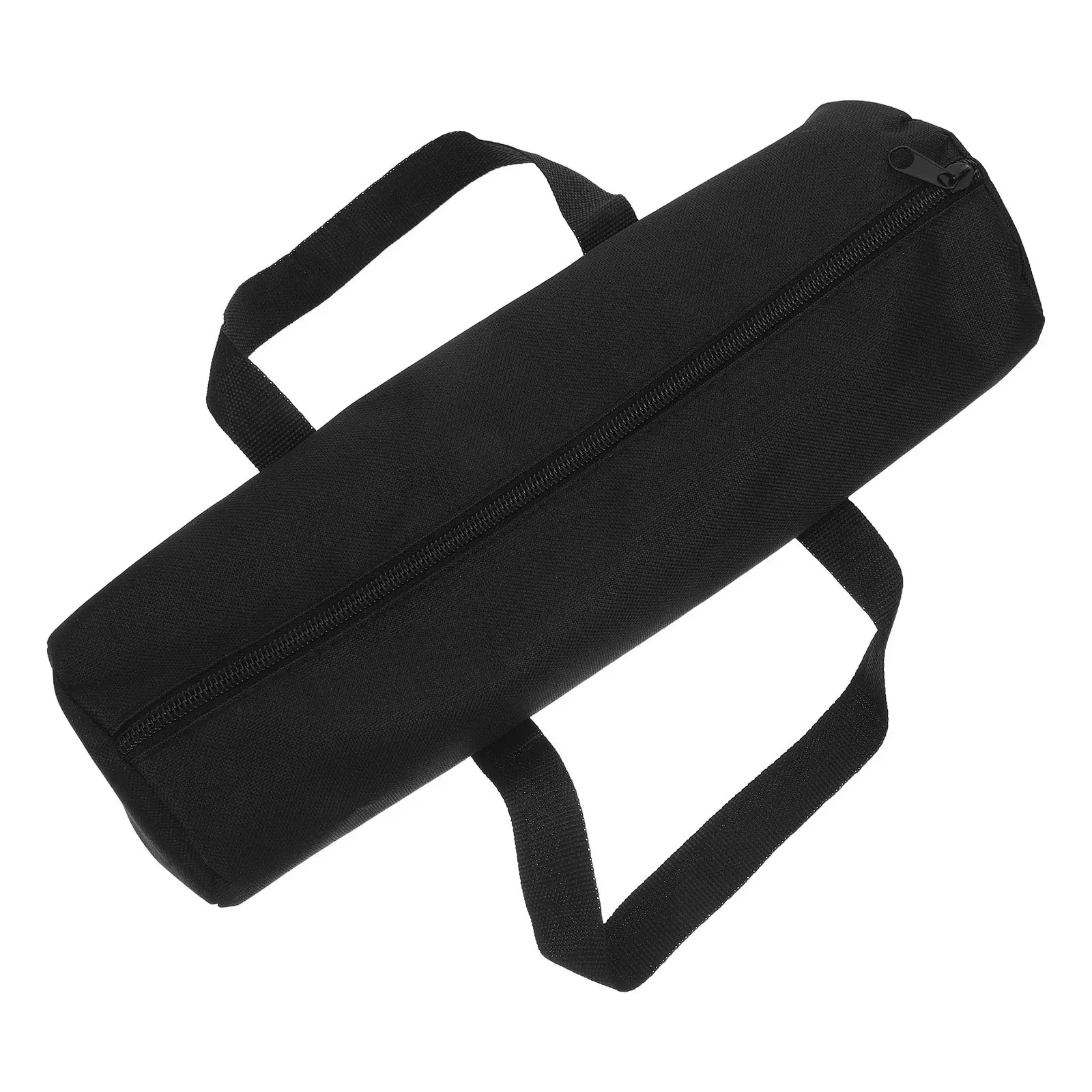 

Oxford Cloth Tool Bag Zippered Cylinder Portable Outdoor Storage Pouch Camping Tent Pegs Tool Organizer Heavy Duty Zipper Case