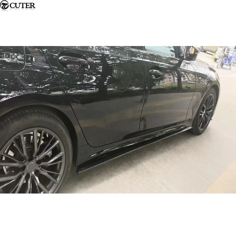 G20 3 Series AC Style Carbon Fiber Side Skirts for BMW G20 325i 330i Car Body Kit