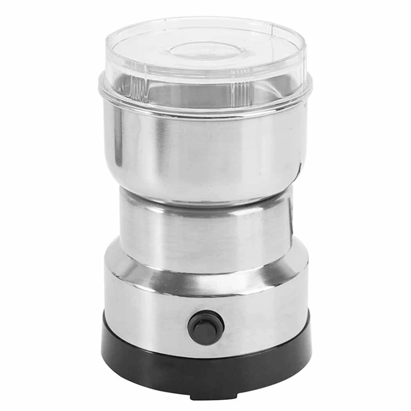 Premium Electric Grain Mill, Multifunctional Coffee Grinder, 150W For Ultra Fine Coffee, Spices, Herbs And More AU Plug