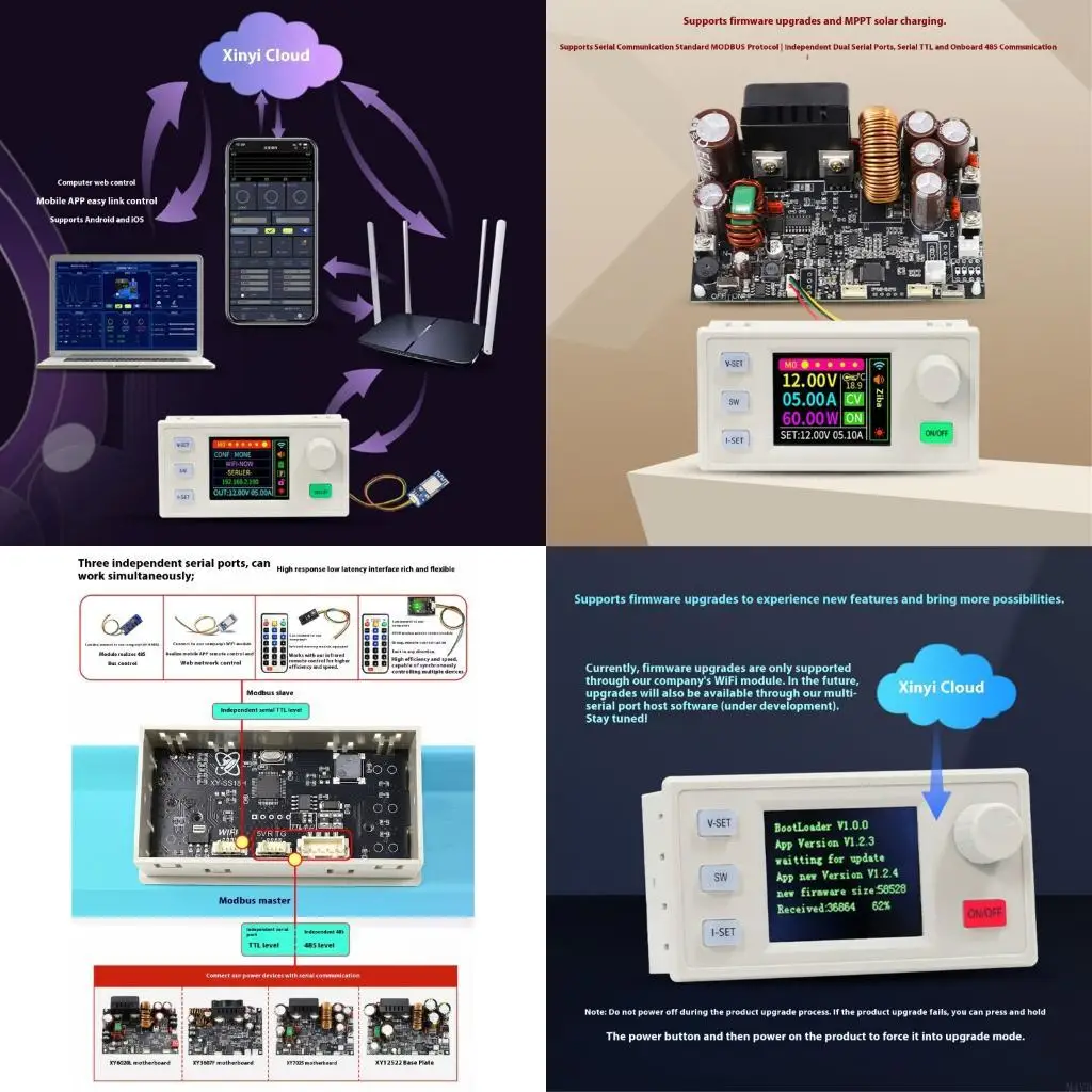 

Модернизированный цифровой контролируемый регулятор 70V 25A 1750W Точность выходного сигнала Стабилизация электрического тока