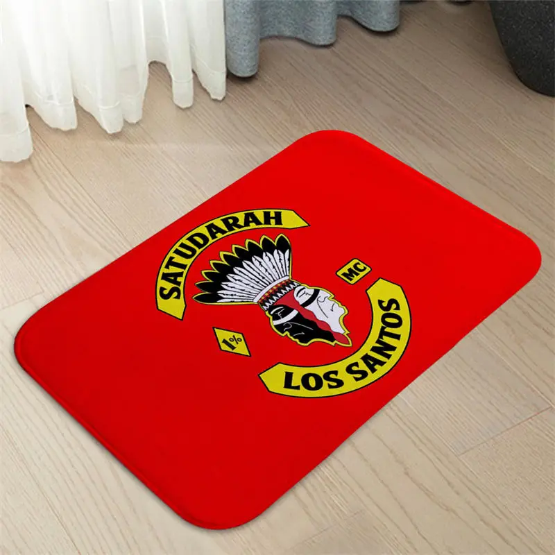 Satudarah MC World Floor Mats kitchen Linving Room Long Corridor Carpet Door Mats Decor Carpet Anti-Slip Floor Mats SJ-816