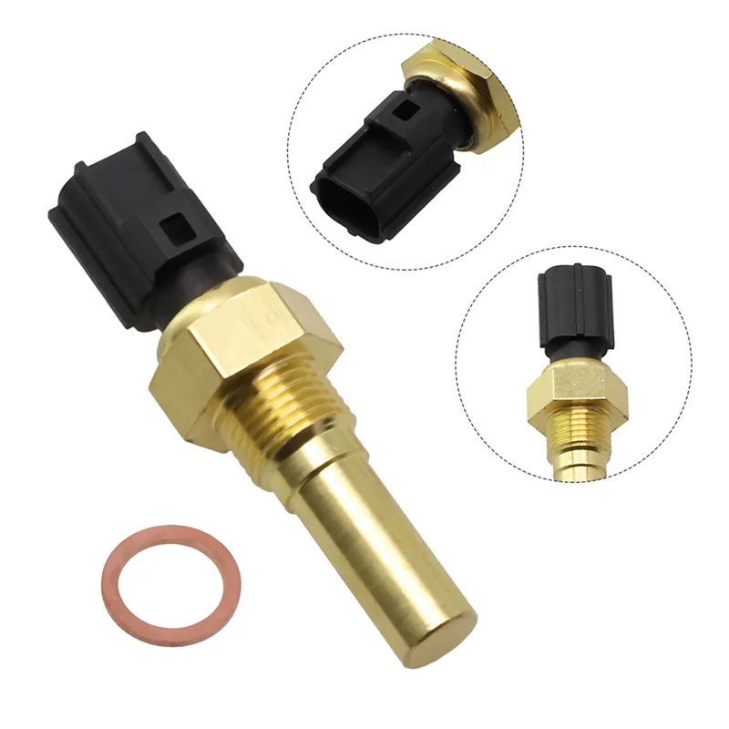4x interruptor térmico injetor de partida fria sensor de temperatura da água para toyota 4runner captador land cruiser 89462-20040