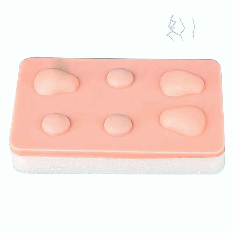 for Abscess Sebaceous Cyst Removal Practice Skin Pad Skin Tumor Resection Practice Module-DTB3